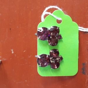 Screw back non-pierced earrings